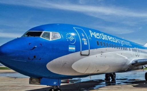Demoras en vuelos de Aerolíneas Argentinas y Austral