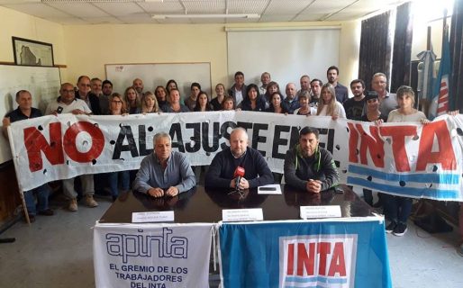 INTA Chubut marchará contra el ajuste y el vaciamiento