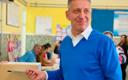 Arcioni superó los votos que obtuvo Das Neves en la elección de 2015