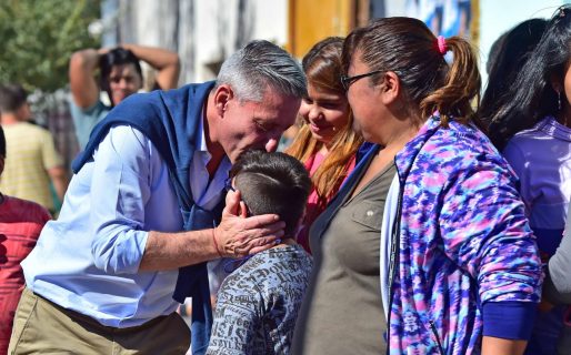 Arcioni: “A pesar de la fuerte crisis nacional, no me endeudé ni un centavo”