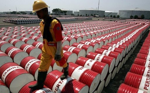 Sube el barril de crudo en Londres y Nueva York