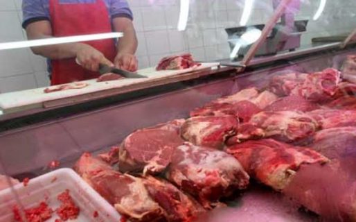 Cayó el consumo interno de carne