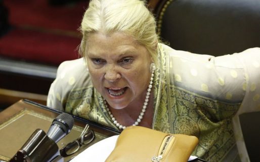 Crisis económica: Carrió pidió «callarse y dejar de quejarse»