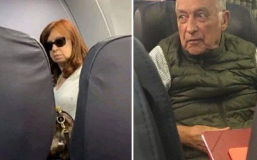 ¿Quién es el ganadero que incomodó a Cristina en el avión?