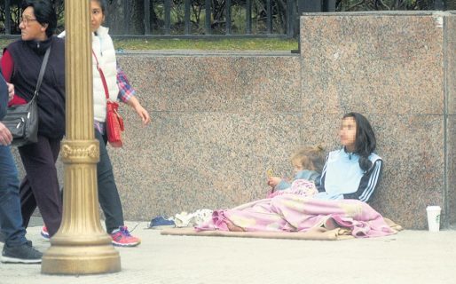 En 2018, el 11% de los niños experimentó hambre