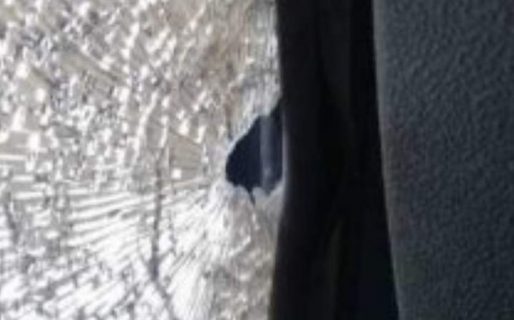 Le dispararon a un colectivo y la bala pegó donde estaba sentado un gendarme