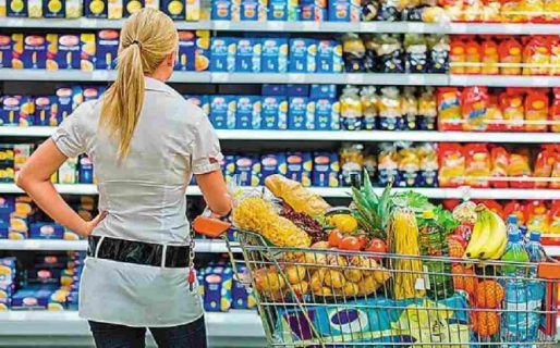 Para privados, el consumo masivo cayó un 12,3% durante marzo