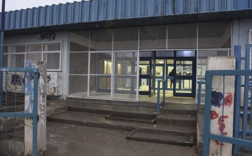 Estudiantes de la escuela 723 fueron internadas en el Hospital Regional