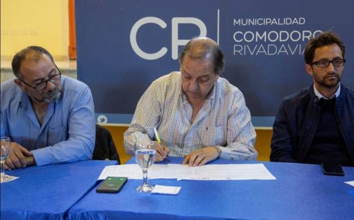 «Sumamos maquinaria vial para fortalecer el trabajo que hacemos  de cara a la gente”