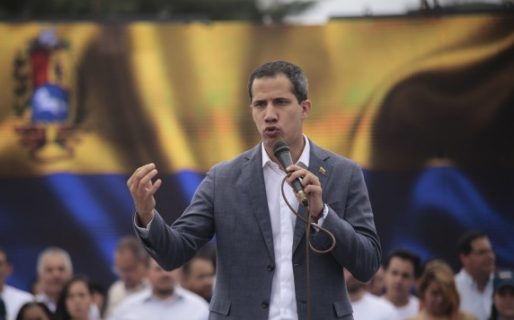 Juan Guaidó: «Hoy es el día, hoy vamos a salir de esto»