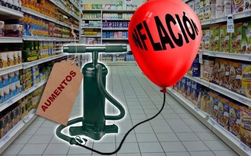 Bancos suben 4 puntos proyección de inflación y ven dólar a $50 para fin de año