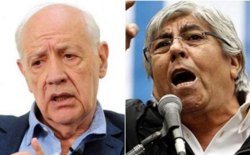 Moyano acusó de miedoso a Lavagna por no ir a las PASO