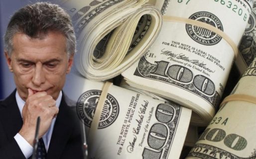 El dólar saltó 3,2% y volvió a rozar los $ 45