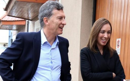 Macri, un salvavidas de plomo para Vidal en Bs. As.