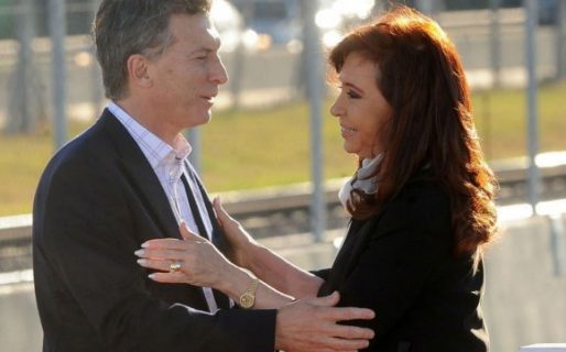 «Mis condolencias a la ex presidente Cristina Fernández y a toda la familia Kirchner»