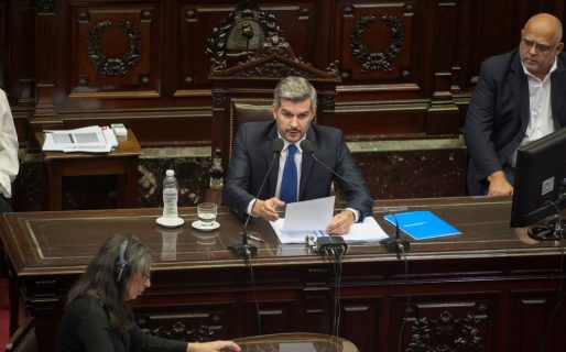 Noche tensa en Diputados: hasta el jefe del PRO le hizo un reclamo a Peña