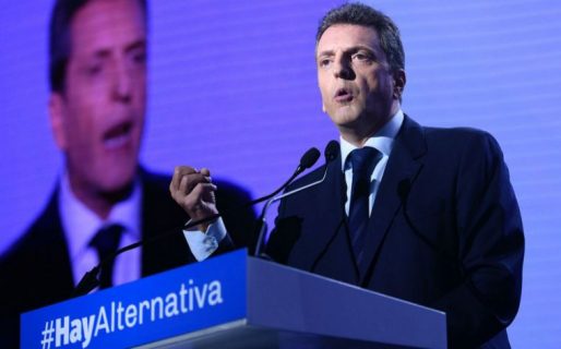 Massa dijo que Macri «fracasó» y prometió estar «donde lo pongan los votos»