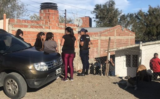 Investigan la muerte de una mujer en el barrio San Martín