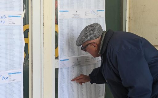 Se espera un lento escrutinio