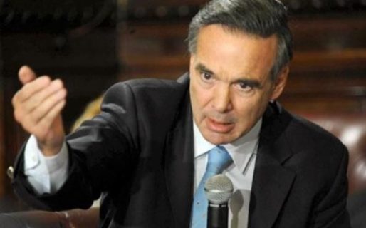 Pichetto: «Veo a Lavagna decidido a ser candidato»