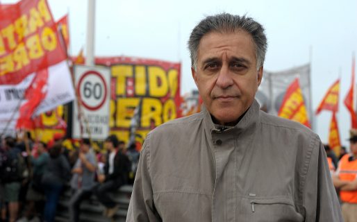 El Frente de Izquierda cierra campaña en Comodoro con Néstor Pitrola