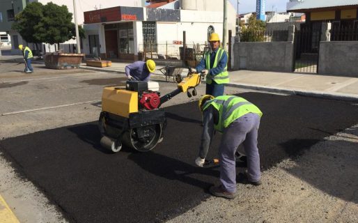 El Plan de Bacheo Municipal alcanza la reparación de 19000 m2
