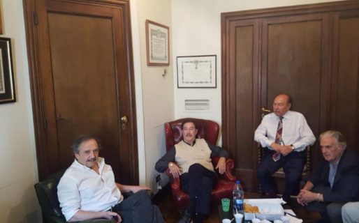 Cumbre de los radicales enojados: «Tenemos los votos para elegir a Lavagna»