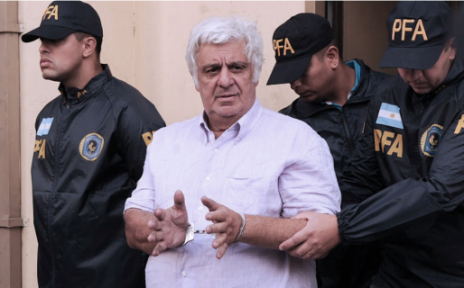 Samid fue condenado a cuatro años de prisión efectiva