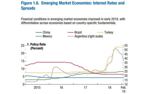 El FMI usó una escala especial para dar cuenta de lo que pasa en el país