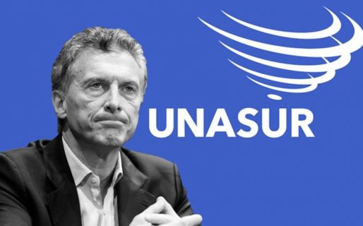 Argentina confirmó que se retira de la Unasur