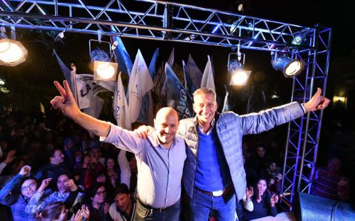 Arcioni: “Los brazos están abiertos para quienes quieran sumarse”