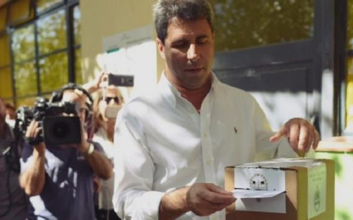 San Juan: Los primeros resultados muestran una amplia victoria de Uñac