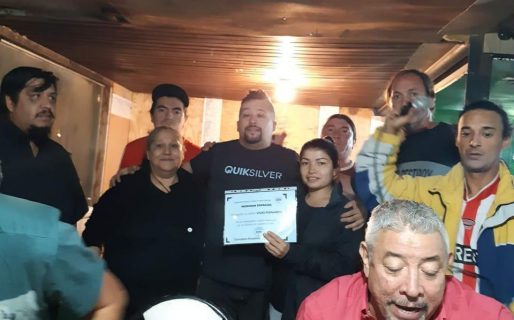 Vivas dice que le entregaron un diploma por sancionar a un camión de Rada Tilly