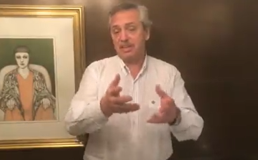 Alberto Fernández pidió el acompañamiento de los petroleros