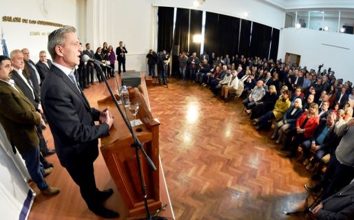 Arcioni: “Decidimos un recambio para proyectar los próximos cuatro años”