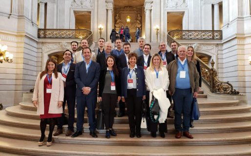 Luque: “Es un honor haber sido elegido para viajar a Estados Unidos”