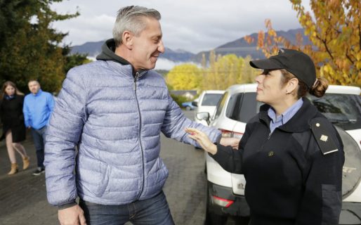 Arcioni criticó a Ongarato porque Esquel aún no adhirió a la Ley Micaela