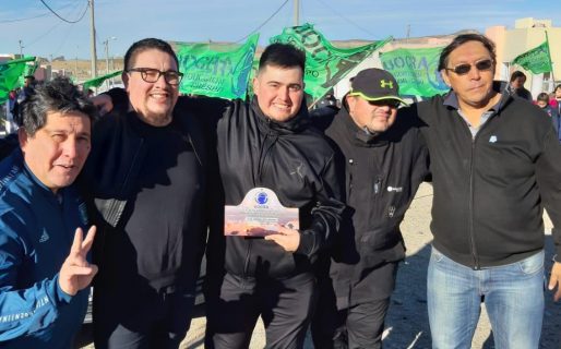 Se inauguró el barrio UOCRA entre Ciudadela y km. 12