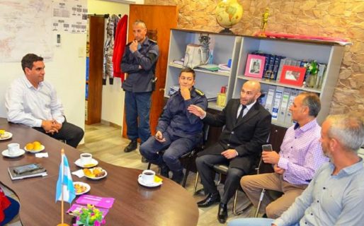 Massoni y Leal de Ibarra discutieron la adhesión a la lucha contra el narcomenudeo