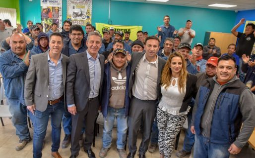 Provincia despliega obra pública en Trelew para generar 100 empleos