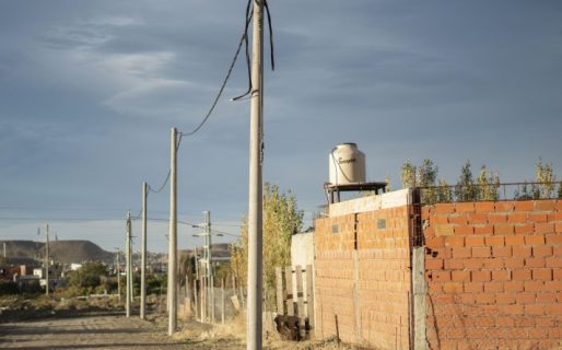 Hace más de cinco años que 16 familias en Castelli piden una red de gas