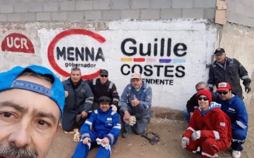 Guillermo Costes se lanzó como precandidato a intendente de Comodoro