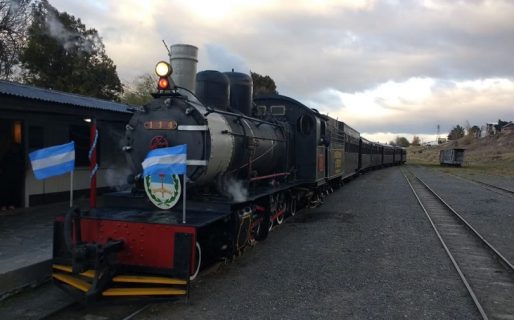 El Gobierno del Chubut participó del 74° Aniversario de La Trochita