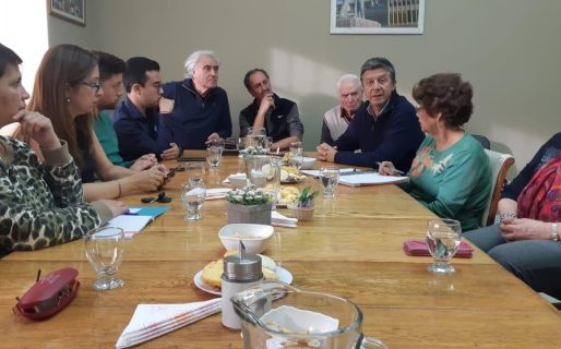 “Centinelas del Patrimonio” pidieron poner en valor el histórico Chalet Huergo