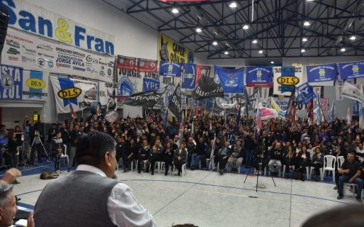 Contundente apoyo de la Asamblea de Petroleros a la gestión de «Loma» Ávila