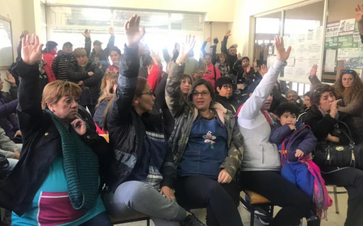 ATE Comodoro comienza un paro por 72 horas