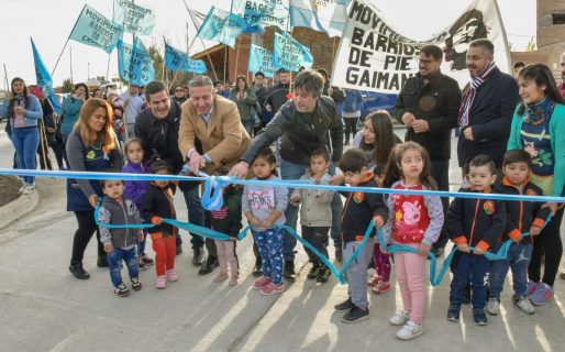 ﻿Arcioni: “Nosotros nos hicimos responsables y pusimos en marcha la obra pública”