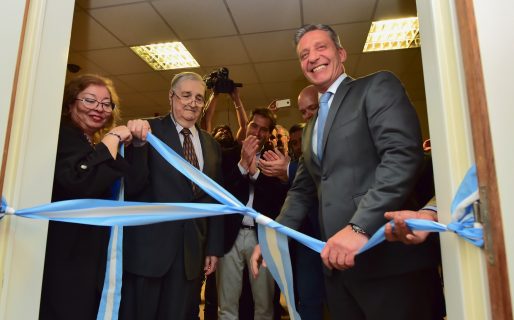 Arcioni: “La salud pública para nosotros es prioridad”