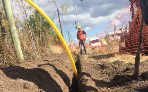 El Municipio se adjudica una obra que hizo Camuzzi