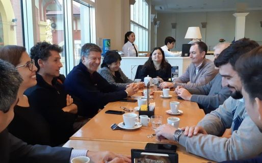 Menna suma encuentros para transmitir sus propuestas de Gobierno